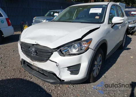 2016 Mazda Cx-5 Sport from USA, damaged, VIN JM3KE4BY6G0876738